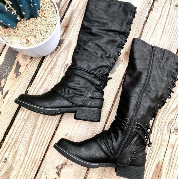 Very G Boots black new without box - Picture 1 of 2